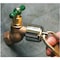 Conservco Conservco 3/4 in. Hose MPT Anti-Siphon Brass Hose Bibb Lock with Padlock DSL-2 - alternate 3